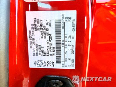 Zdjęcie 12 z 12 samochodu: 2023 FORD F150 SUPERCREW VIN:1FTFW1E51PFC32049 - miniatura