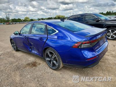 Drugie zdjęcie samochodu z przodu: 2023 HONDA ACCORD HYBRID SPORT VIN:1HGCY2F59PA023058 - miniatura