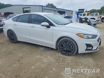 Czwarte zdjęcie samochodu z boku: 2019 FORD FUSION SE VIN:3FA6P0HD9KR163154 - miniatura