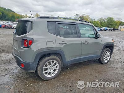 Trzecie zdjęcie samochodu z tyłu: 2021 JEEP RENEGADE LATITUDE VIN:ZACNJDBB8MPM54924 - miniatura