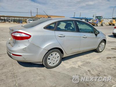 Trzecie zdjęcie samochodu z tyłu: 2015 FORD FIESTA S VIN:3FADP4AJ8FM104839 - miniatura