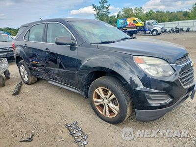 2017 CHEVROLET EQUINOX LS 2GNALBEK6H1525072 - główne zdjęcie licytacji z USA - miniatura
