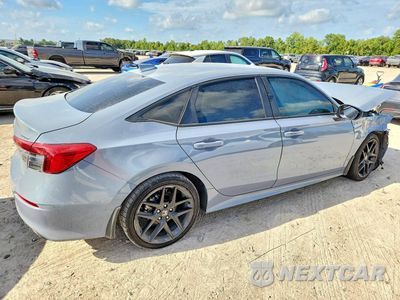 Trzecie zdjęcie samochodu z tyłu: 2024 HONDA CIVIC SPORT VIN:2HGFE2F52RH521404 - miniatura