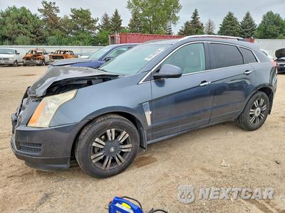 2012 CADILLAC SRX LUXURY COLLECTION 3GYFNAE36CS555725 - główne zdjęcie licytacji z USA - miniatura