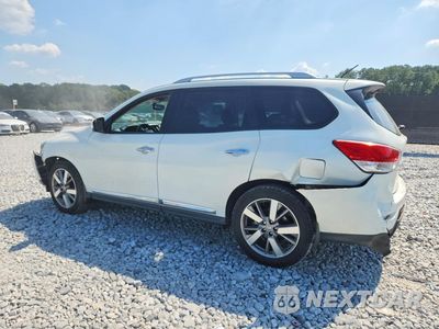 Drugie zdjęcie samochodu z przodu: 2015 NISSAN PATHFINDER S VIN:5N1AR2MN1FC664953 - miniatura