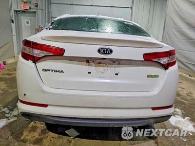 Zdjęcie 6 z 13 samochodu: 2012 KIA OPTIMA HYBRID LX VIN:KNAGM4AD7C5020195 - miniatura