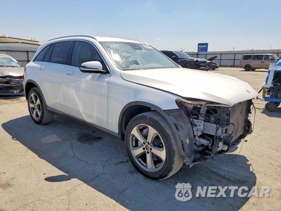 Czwarte zdjęcie samochodu z boku: 2022 MERCEDES-BENZ GLC 300 VIN:W1N0G8DB7NV328279 - miniatura