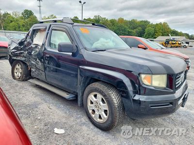 Czwarte zdjęcie samochodu z boku: 2008 HONDA RIDGELINE RTL VIN:2HJYK16518H536769 - miniatura