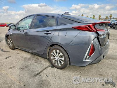 Drugie zdjęcie samochodu z przodu: 2021 TOYOTA PRIUS PRIME LE VIN:JTDKAMFP1M3192924 - miniatura