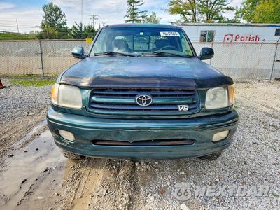 Piąte zdjęcie samochodu w środku: 2001 TOYOTA TUNDRA ACCESS CAB LIMITED VIN:5TBBT48161S132630 - miniatura