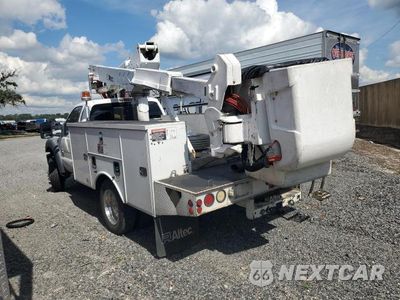 Drugie zdjęcie samochodu z przodu: 2012 FORD F550 SUPER DUTY BUCKET TRUCK VIN:1FDUF5GTXCEB11137 - miniatura