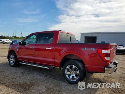 Drugie zdjęcie samochodu z przodu: 2023 FORD F150 SUPERCREW VIN:1FTFW1E51PFC32049 - miniatura