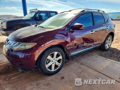 2010 NISSAN MURANO S JN8AZ1MUXAW007893 - główne zdjęcie licytacji z USA - miniatura