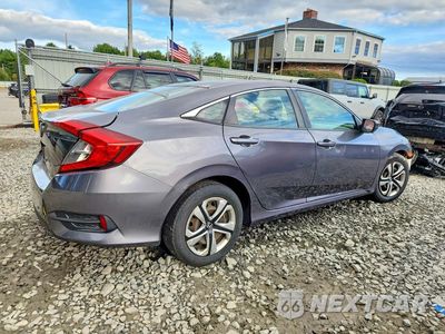 Trzecie zdjęcie samochodu z tyłu: 2016 HONDA CIVIC LX VIN:19XFC2F53GE250883 - miniatura
