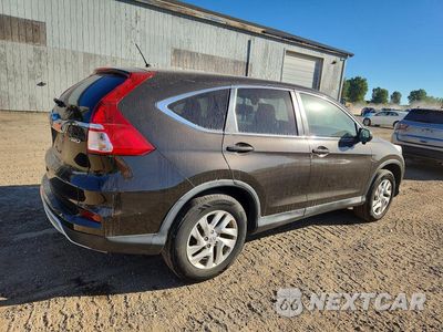 Trzecie zdjęcie samochodu z tyłu: 2015 HONDA CR-V EX VIN:2HKRM4H59FH626242 - miniatura
