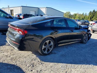 Trzecie zdjęcie samochodu z tyłu: 2022 KIA K5 LXS VIN:5XXG14J22NG135022 - miniatura