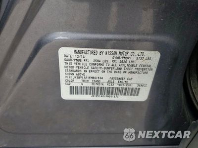 Zdjęcie 12 z 12 samochodu: 2015 INFINITI Q70 3.7 VIN:JN1BY1AR1FM561574 - miniatura