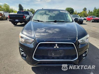 Piąte zdjęcie samochodu w środku: 2014 MITSUBISHI OUTLANDER SPORT SE VIN:4A4AR4AU0EE018679 - miniatura
