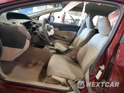 Zdjęcie 7 z 12 samochodu: 2012 HONDA CIVIC LX VIN:19XFB2F5XCE078266 - miniatura