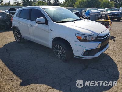 Czwarte zdjęcie samochodu z boku: 2018 MITSUBISHI OUTLANDER SPORT ES VIN:JA4AR3AU7JU006007 - miniatura
