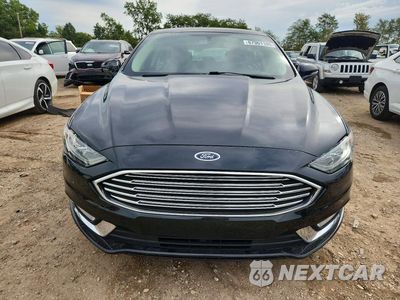 Piąte zdjęcie samochodu w środku: 2017 FORD FUSION SE VIN:3FA6P0H75HR342018 - miniatura