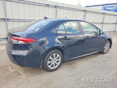 Trzecie zdjęcie samochodu z tyłu: 2026 TOYOTA COROLLA LE VIN:5YFB4MDE5TP461652 - miniatura