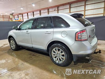 Drugie zdjęcie samochodu z przodu: 2010 FORD EDGE SEL VIN:2FMDK3JC4ABA66147 - miniatura