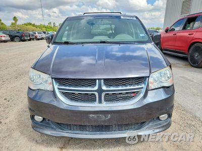 Piąte zdjęcie samochodu w środku: 2017 DODGE GRAND CARAVAN SXT VIN:2C4RDGCG6HR726167 - miniatura