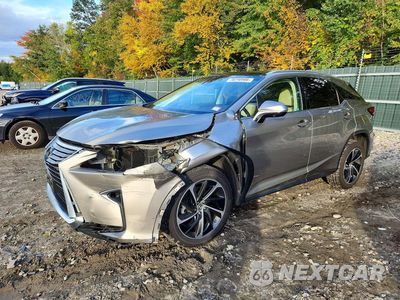 2019 LEXUS RX 350 BASE 2T2BZMCA1KC174805 - główne zdjęcie licytacji z USA - miniatura