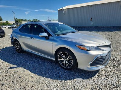Czwarte zdjęcie samochodu z boku: 2023 TOYOTA CAMRY XLE VIN:4T1F11AK9PU798753 - miniatura
