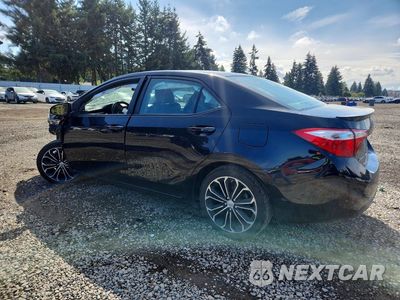 Drugie zdjęcie samochodu z przodu: 2015 TOYOTA COROLLA S PLUS VIN:2T1BURHE4FC436916 - miniatura