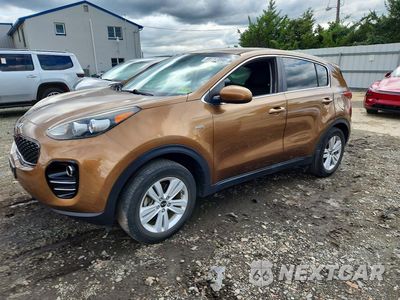2017 KIA SPORTAGE LX KNDPMCAC8H7220227 - główne zdjęcie licytacji z USA - miniatura