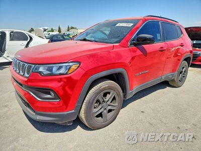 2023 JEEP COMPASS LATITUDE 3C4NJDBN4PT554223 - główne zdjęcie licytacji z USA - miniatura
