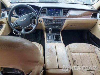 Zdjęcie 8 z 12 samochodu: 2015 HYUNDAI GENESIS 3.8L VIN:KMHGN4JE5FU094780 - miniatura