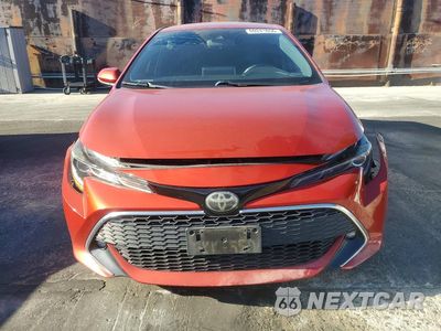 Piąte zdjęcie samochodu w środku: 2019 TOYOTA COROLLA HATCHBACK XSE VIN:JTNK4RBE3K3051581 - miniatura