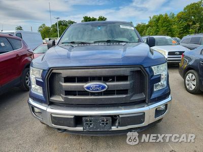 Piąte zdjęcie samochodu w środku: 2015 FORD F150 SUPER CAB VIN:1FTEX1EP1FFD08653 - miniatura