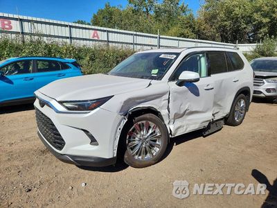 2025 TOYOTA GRAND HIGHLANDER PLATINUM 5TDAAAB54SS087823 - główne zdjęcie licytacji z USA - miniatura