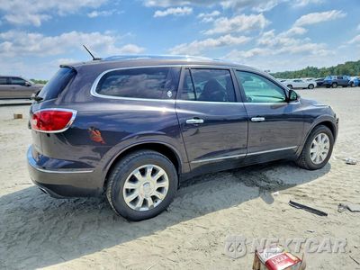 Trzecie zdjęcie samochodu z tyłu: 2016 BUICK ENCLAVE VIN:5GAKRCKD5GJ322493 - miniatura