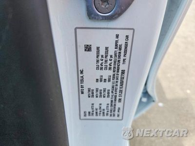 Zdjęcie 12 z 12 samochodu: 2025 TESLA MODEL 3 VIN:5YJ3E1EA8SF027988 - miniatura