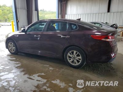 Drugie zdjęcie samochodu z przodu: 2018 KIA OPTIMA LX VIN:5XXGT4L33JG195658 - miniatura