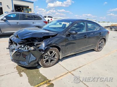 2025 NISSAN SENTRA SV 3N1AB8CV0SY396804 - główne zdjęcie licytacji z USA - miniatura