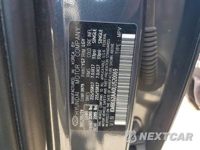 Zdjęcie 13 z 13 samochodu: 2020 HYUNDAI KONA SEL PLUS VIN:KM8K62AA0LU520069 - miniatura