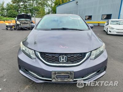 Piąte zdjęcie samochodu w środku: 2015 HONDA CIVIC EX VIN:2HGFB2F85FH555190 - miniatura