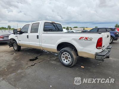 Drugie zdjęcie samochodu z przodu: 2007 FORD F250 SUPER DUTY VIN:1FTSW20567EB01751 - miniatura