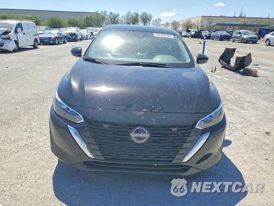 Piąte zdjęcie samochodu w środku: 2025 NISSAN SENTRA SV VIN:3N1AB8CV2SY416714 - miniatura