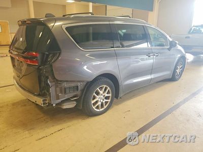 Trzecie zdjęcie samochodu z tyłu: 2021 CHRYSLER PACIFICA TOURING L VIN:2C4RC1BG2MR532361 - miniatura