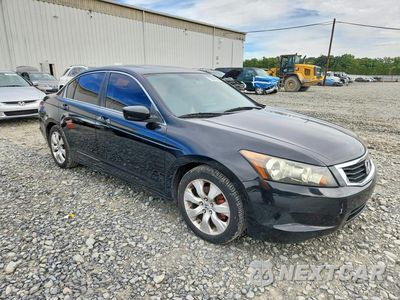 Czwarte zdjęcie samochodu z boku: 2010 HONDA ACCORD EXL VIN:1HGCP2F84AA068719 - miniatura