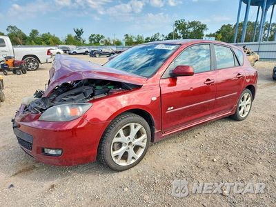2008 MAZDA 3 HATCHBACK JM1BK343781128833 - główne zdjęcie licytacji z USA - miniatura