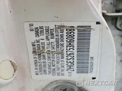 Zdjęcie 12 z 12 samochodu: 2003 HONDA CIVIC EX VIN:2HGES26753H608985 - miniatura