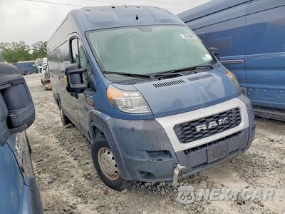 Czwarte zdjęcie samochodu z boku: 2020 RAM PROMASTER 3500 DELIVERY VAN VIN:3C6URVJG5LE129421 - miniatura